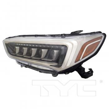 TYC 20998800 Headlight Assembly product image 3 of 6
