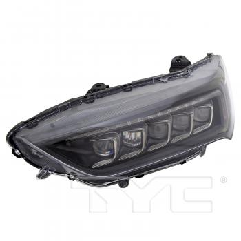 TYC 20998890 Headlight Assembly product image 4 of 6