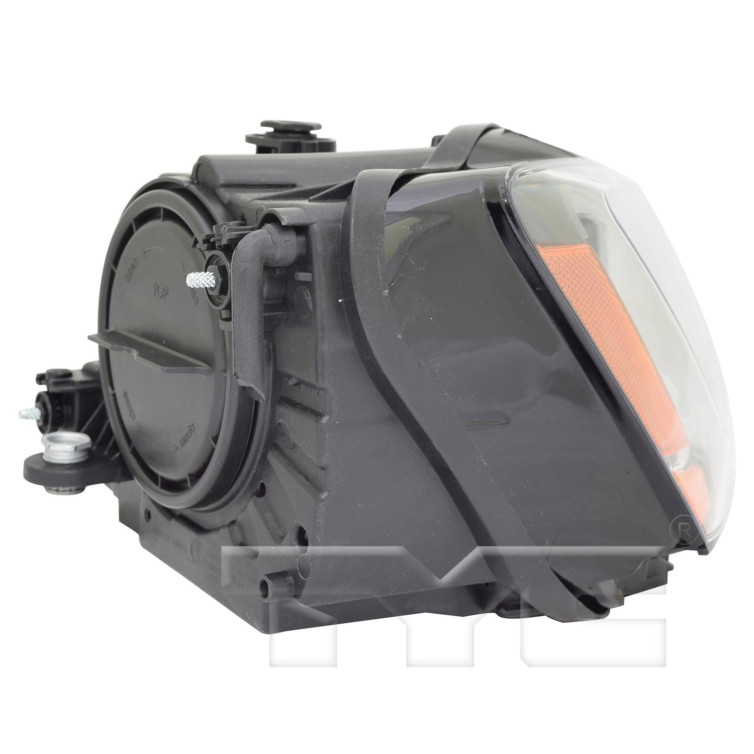 TYC 20998900 Headlight Assembly product image 3 of 6