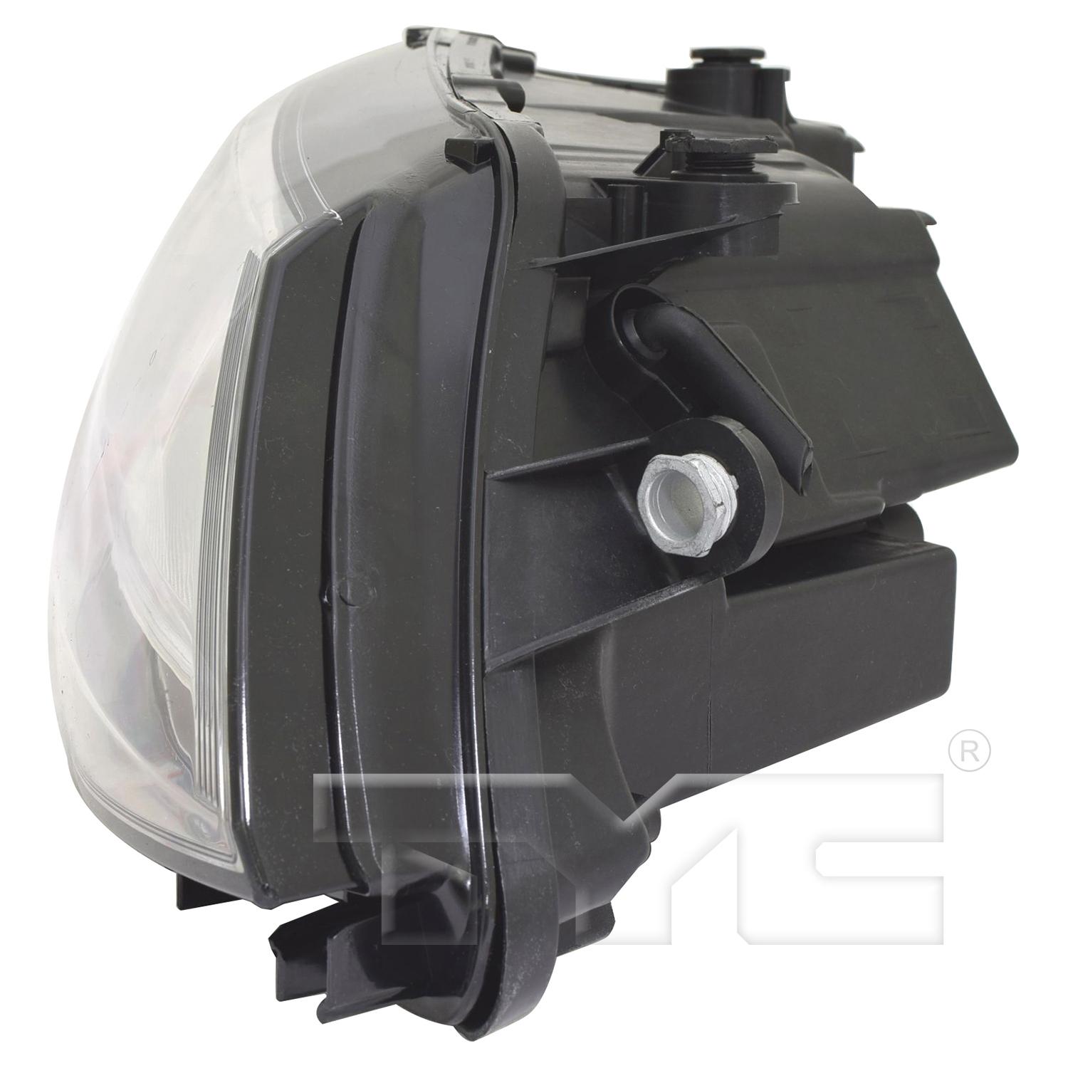 TYC 20998900 Headlight Assembly product image 4 of 6