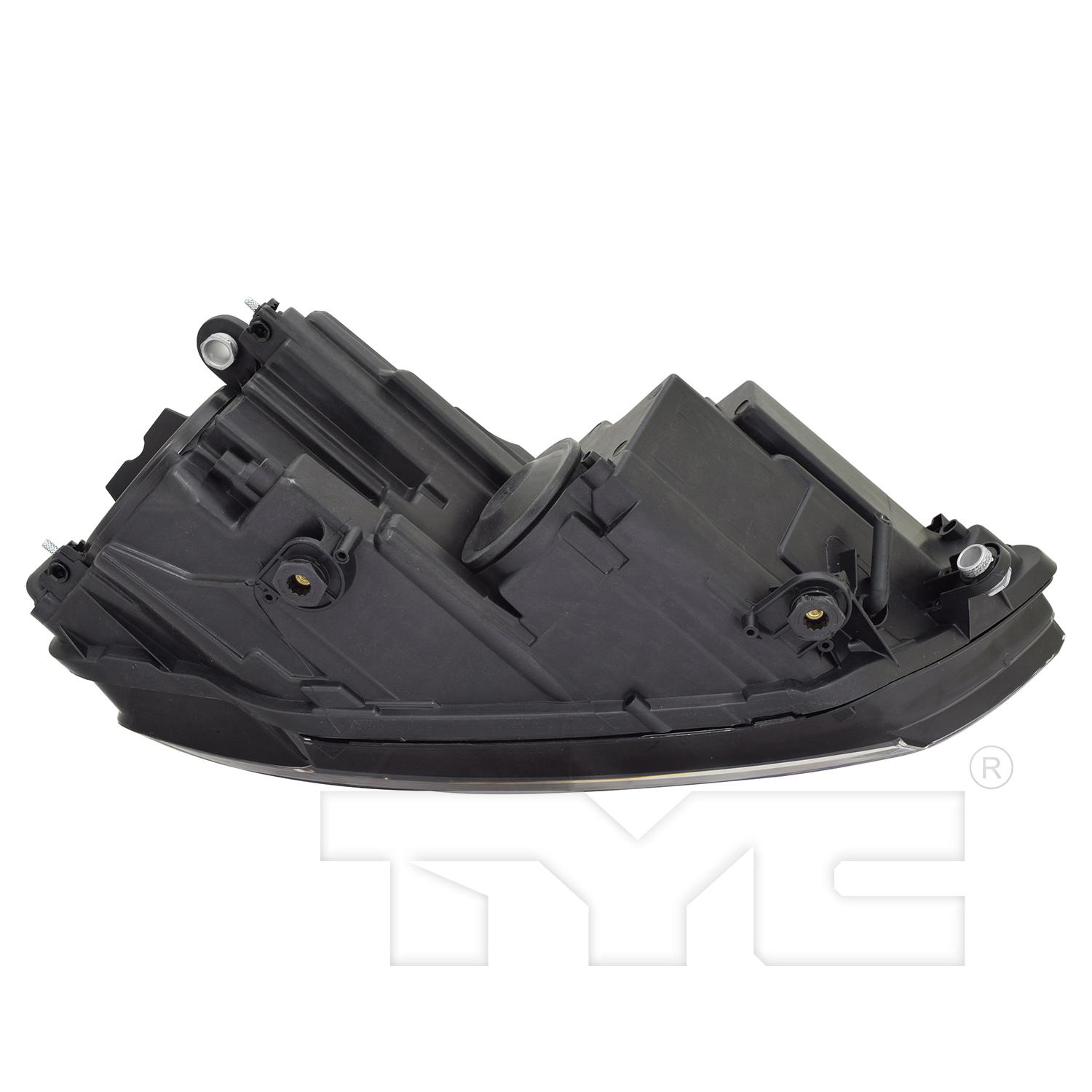 TYC 20998900 Headlight Assembly product image 5 of 6