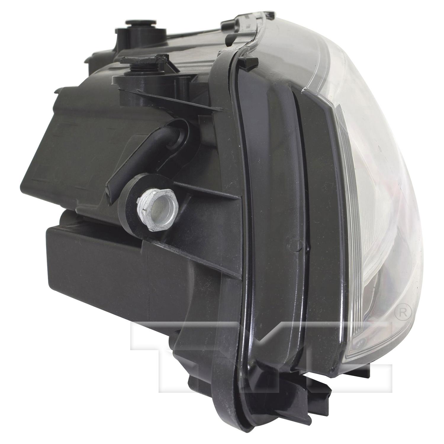TYC 209990009 Headlight Assembly product image 4 of 6