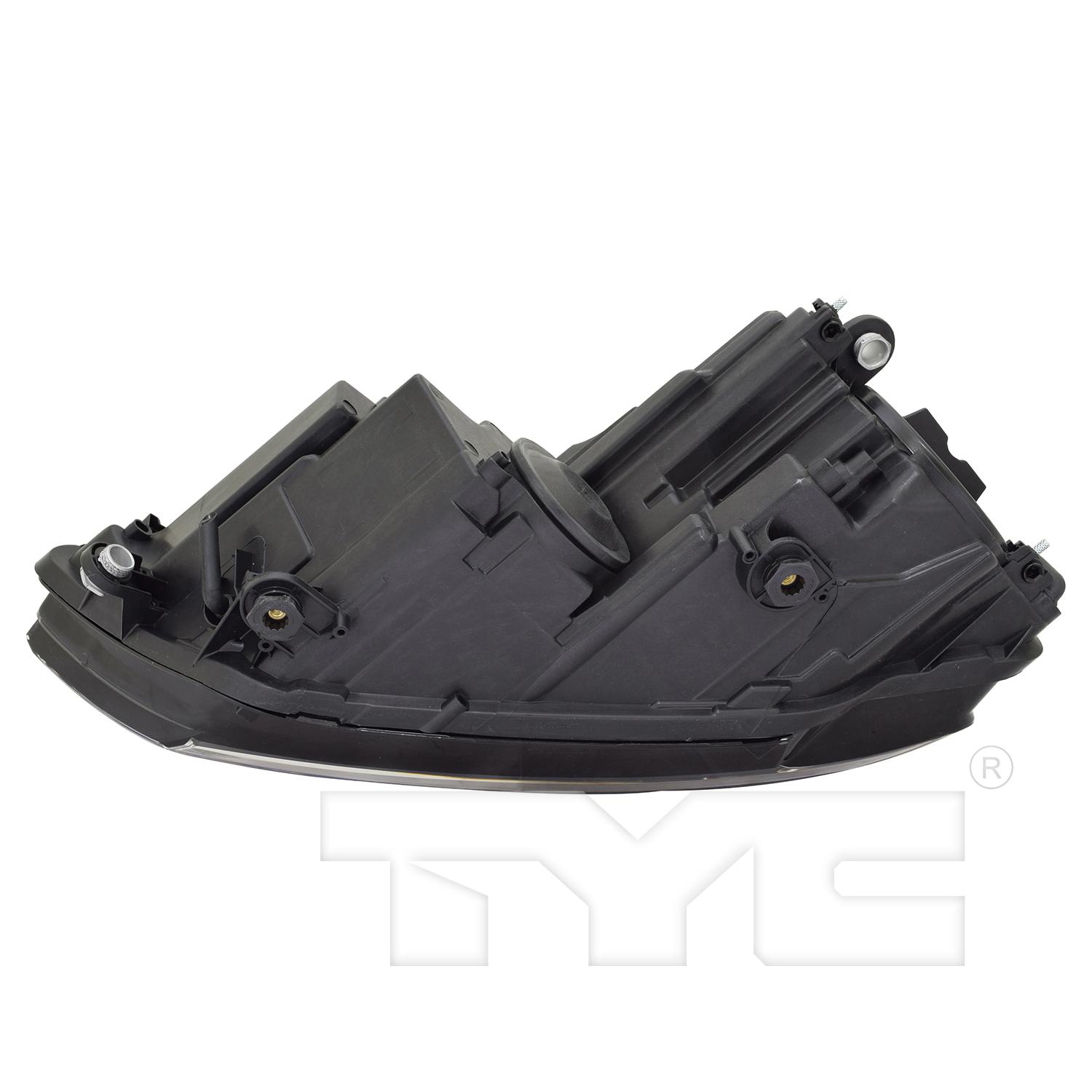 TYC 209990009 Headlight Assembly product image 5 of 6