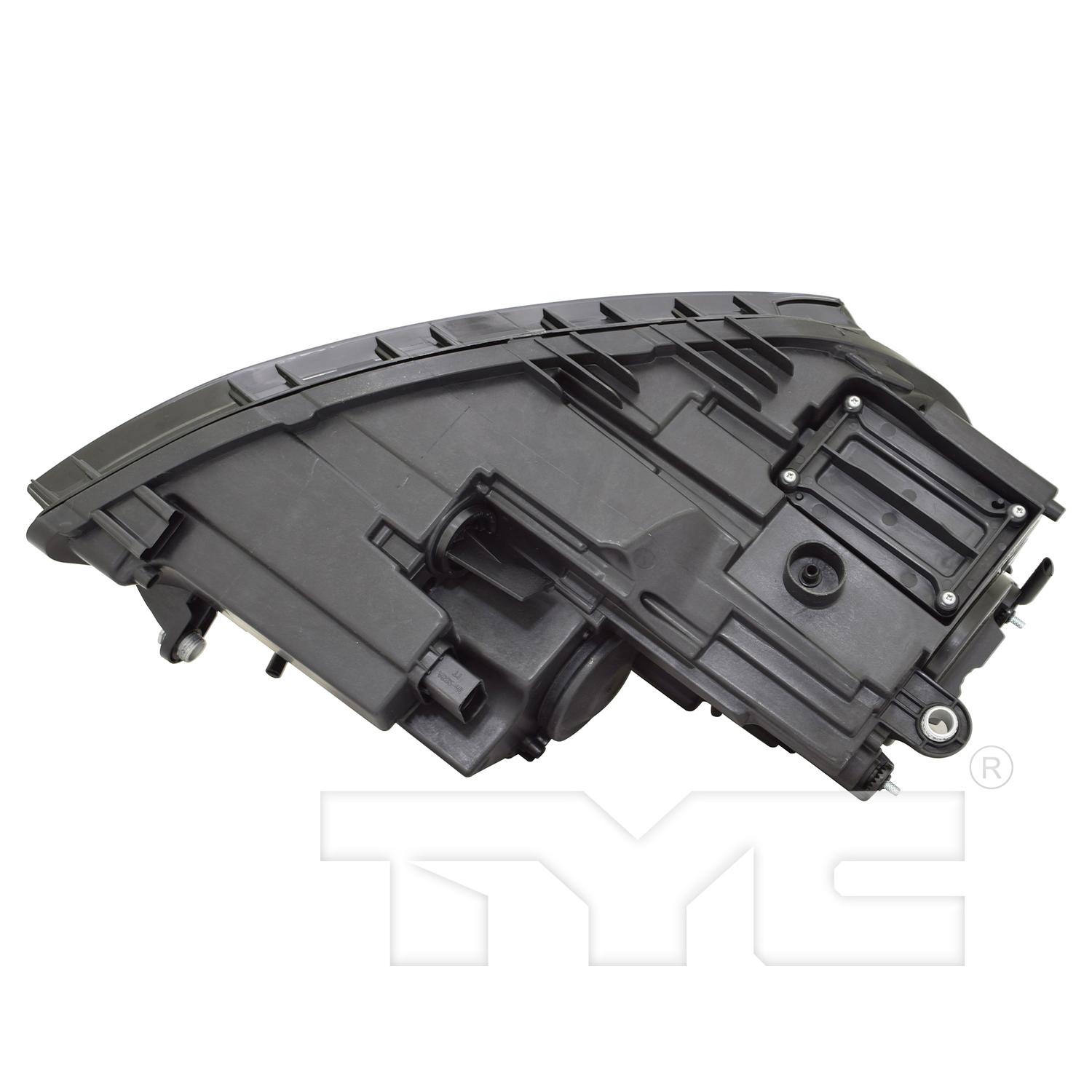 TYC 209990009 Headlight Assembly product image 6 of 6