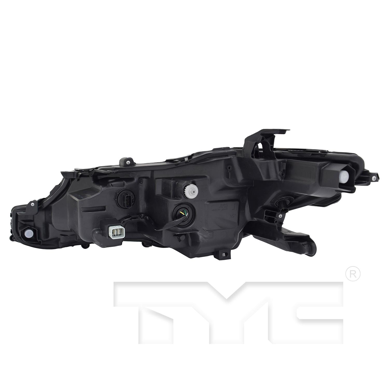 TYC 20999380 - Headlight Assembly TYC 20999380 Headlight Assembly product image 2 of 6