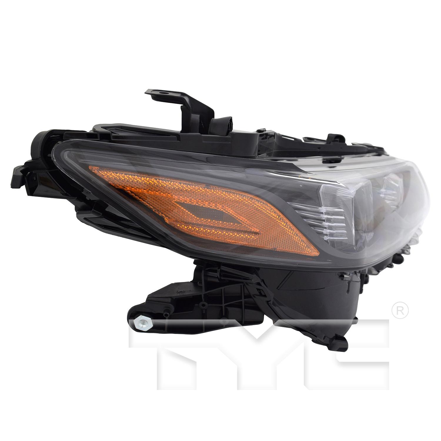 TYC 20999380 - Headlight Assembly TYC 20999380 Headlight Assembly product image 3 of 6