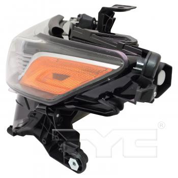 TYC 209994009 Headlight Assembly product image 3 of 6