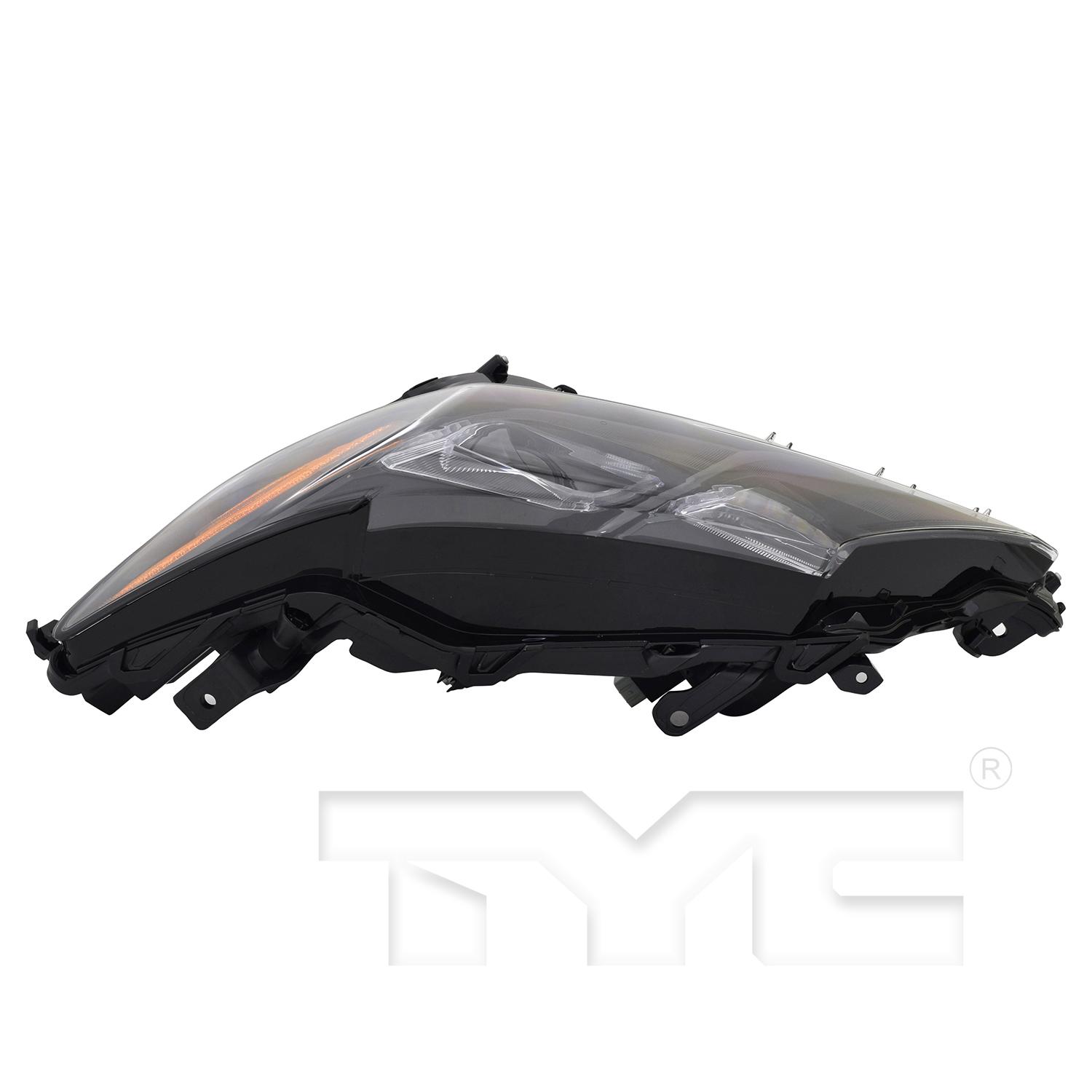 TYC 20999480 - Headlight Assembly TYC 20999480 Headlight Assembly product image 5 of 6