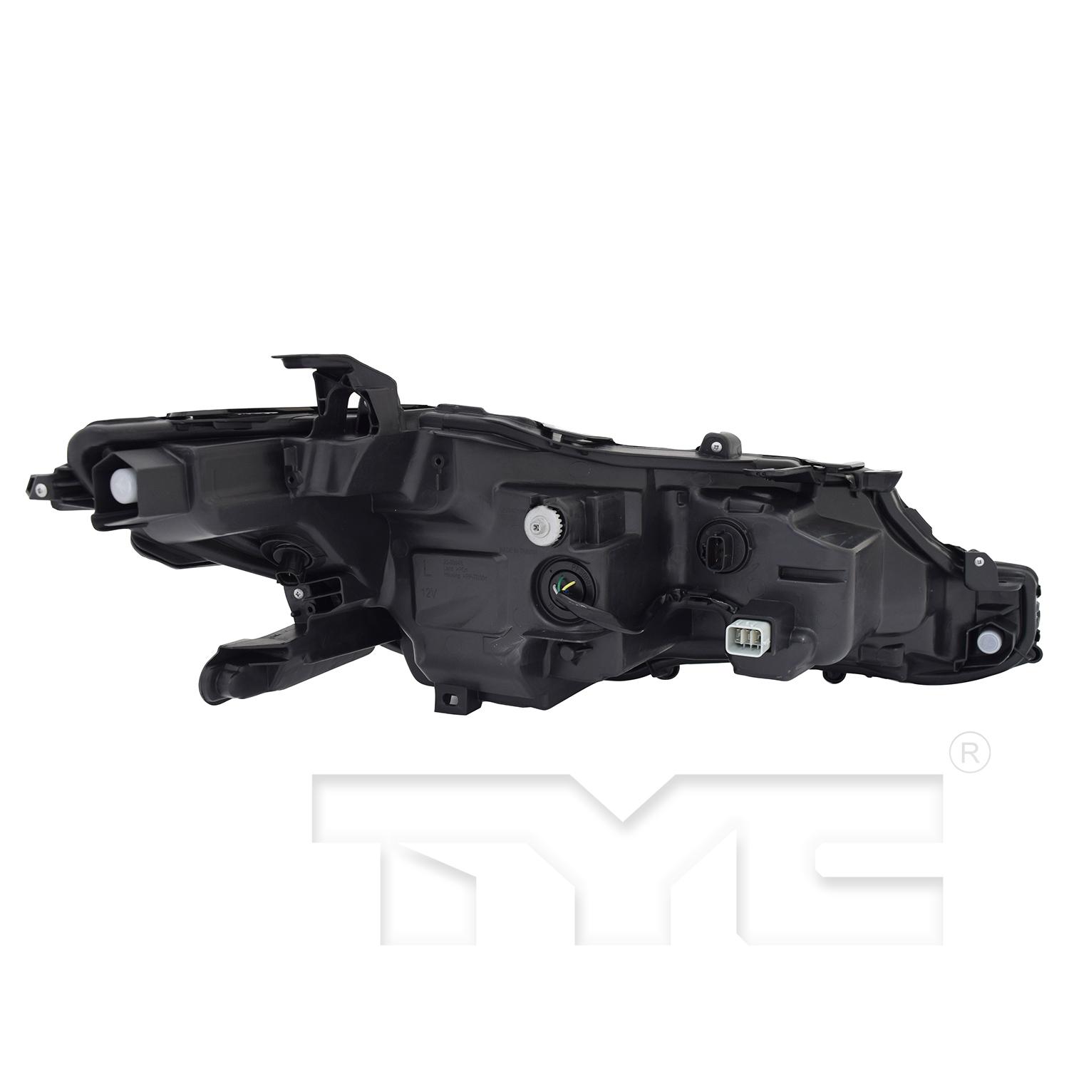 TYC 209994809 - Headlight Assembly TYC 209994809 Headlight Assembly product image 2 of 6