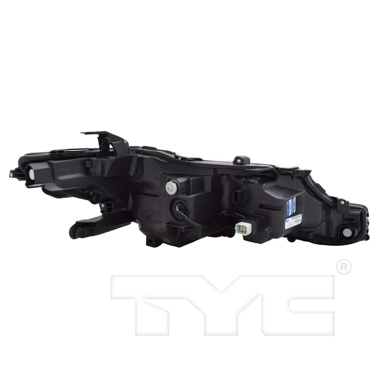 TYC 209994909 Headlight Assembly product image 2 of 6
