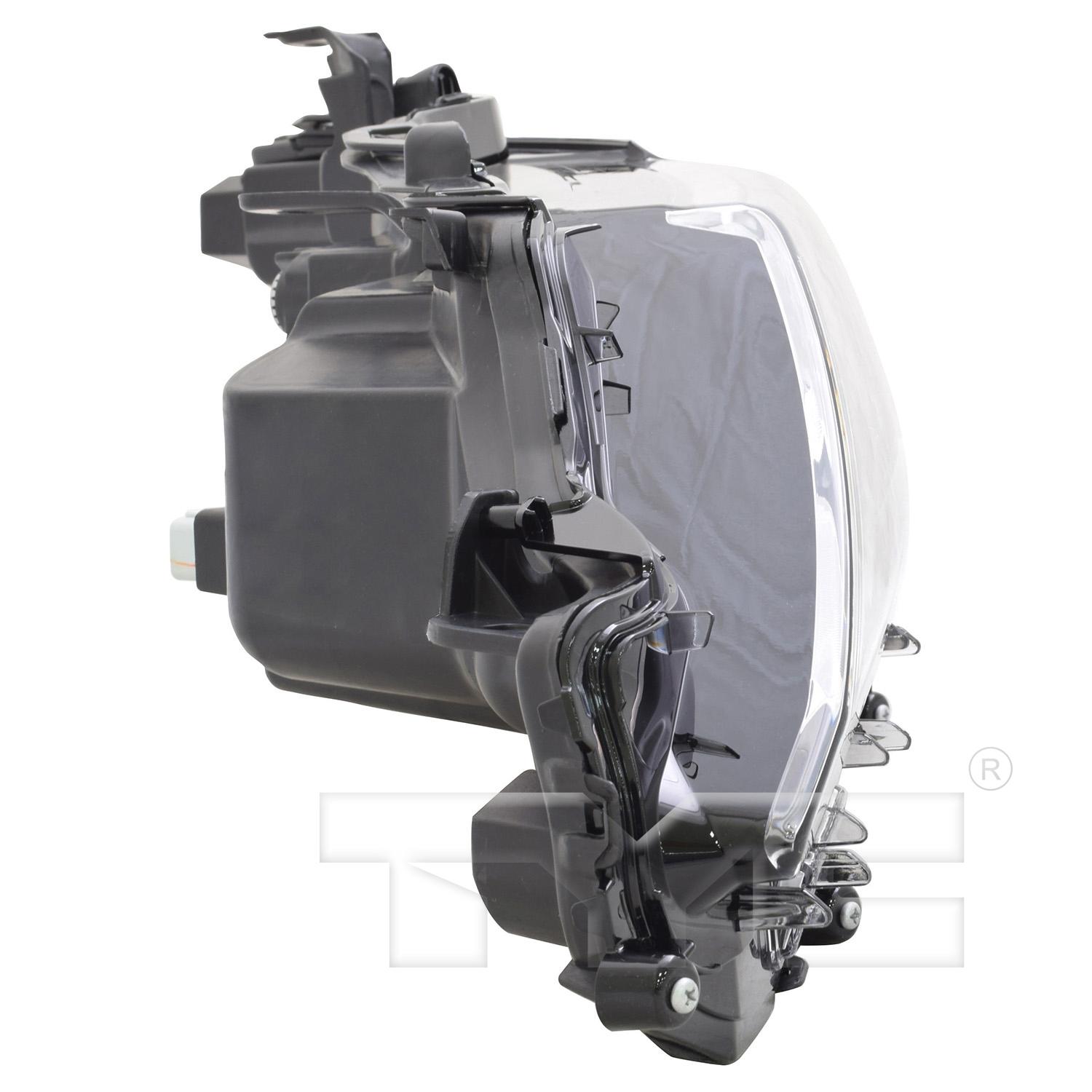 TYC 209994909 Headlight Assembly product image 4 of 6