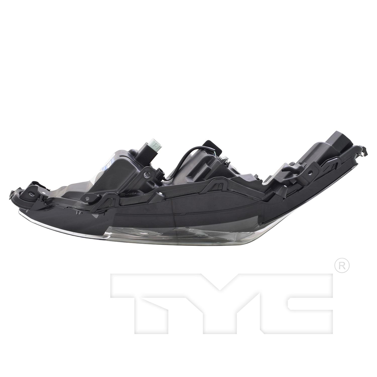 TYC 209994909 Headlight Assembly product image 5 of 6