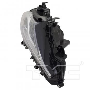 TYC 209995009 Headlight Assembly product image 4 of 6
