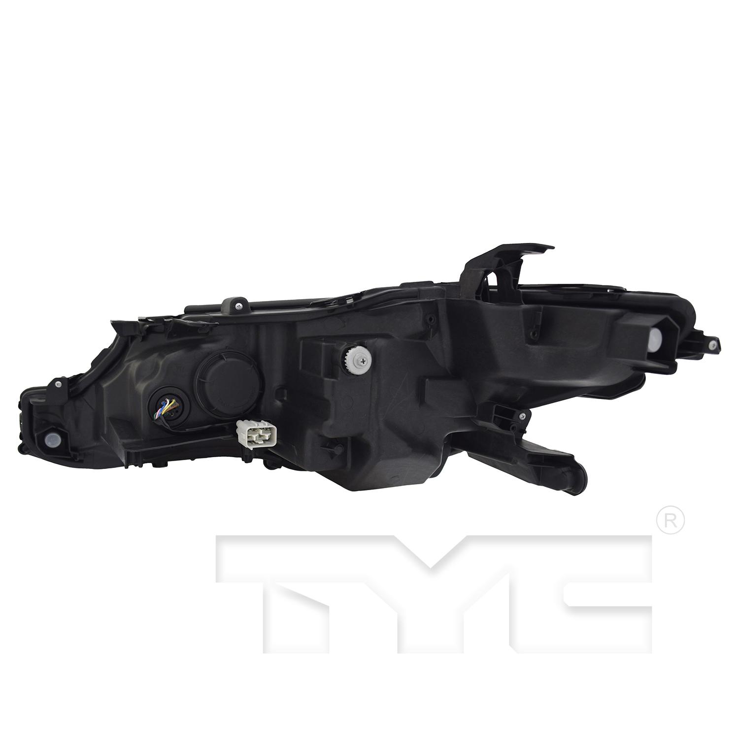 TYC 209995609 Headlight Assembly product image 2 of 6
