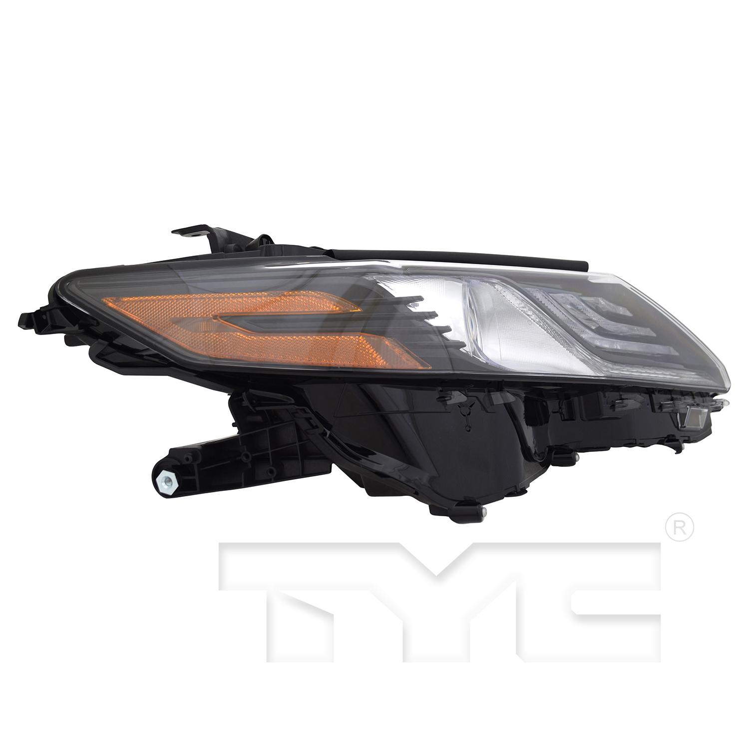 TYC 209995609 Headlight Assembly product image 3 of 6