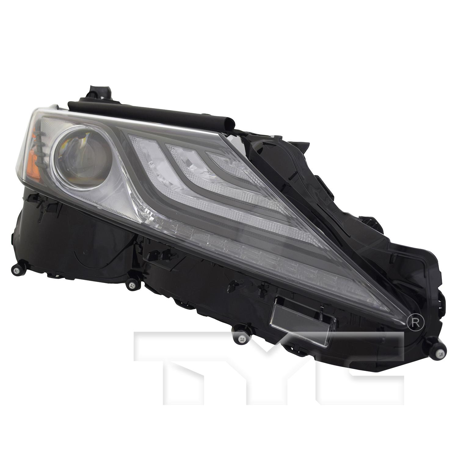 TYC 209995609 Headlight Assembly product image 4 of 6