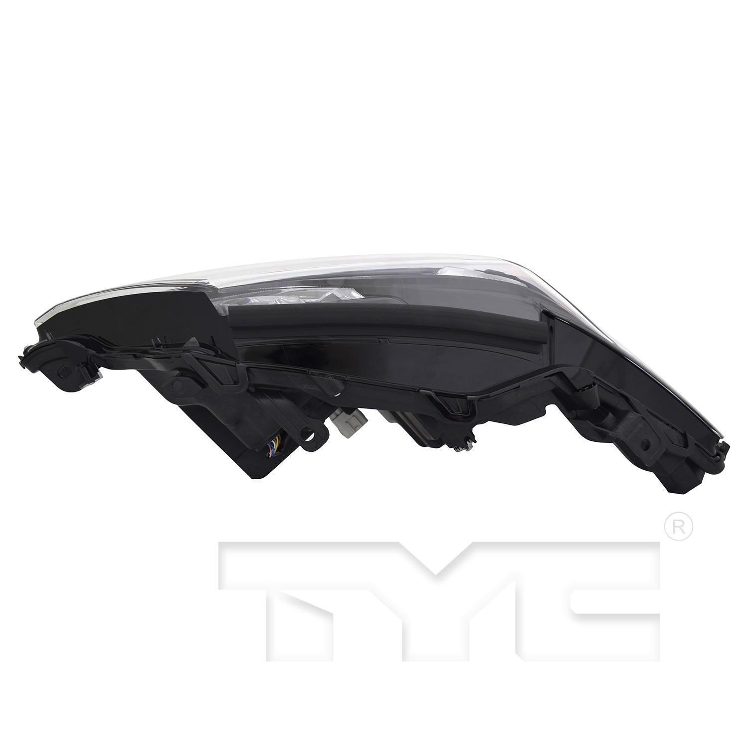 TYC 209995609 Headlight Assembly product image 5 of 6