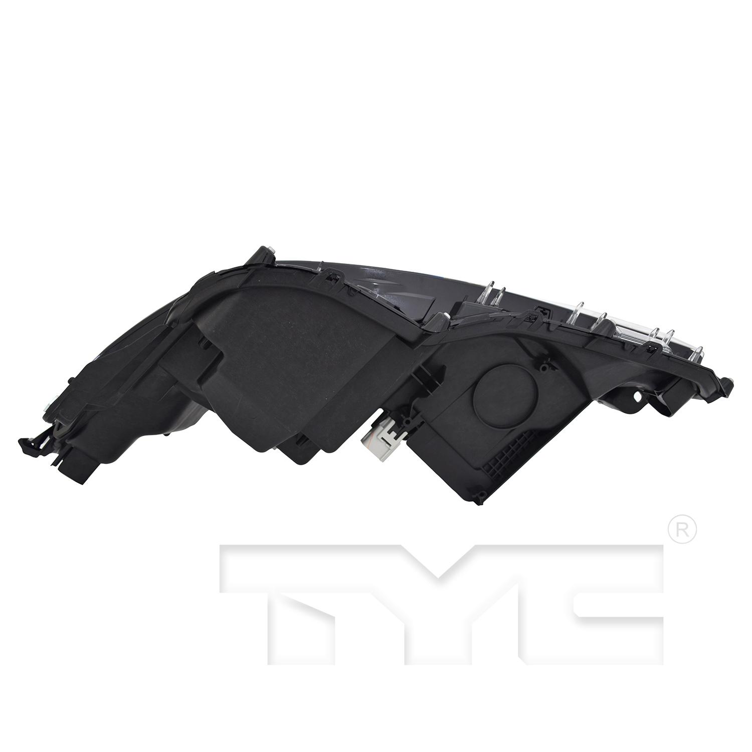 TYC 209995609 Headlight Assembly product image 6 of 6