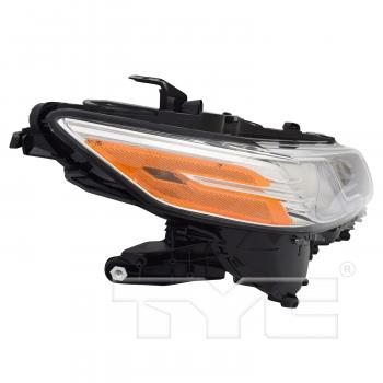 TYC 209995709 Headlight Assembly product image 3 of 6