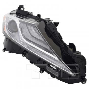 TYC 209995709 Headlight Assembly product image 4 of 6