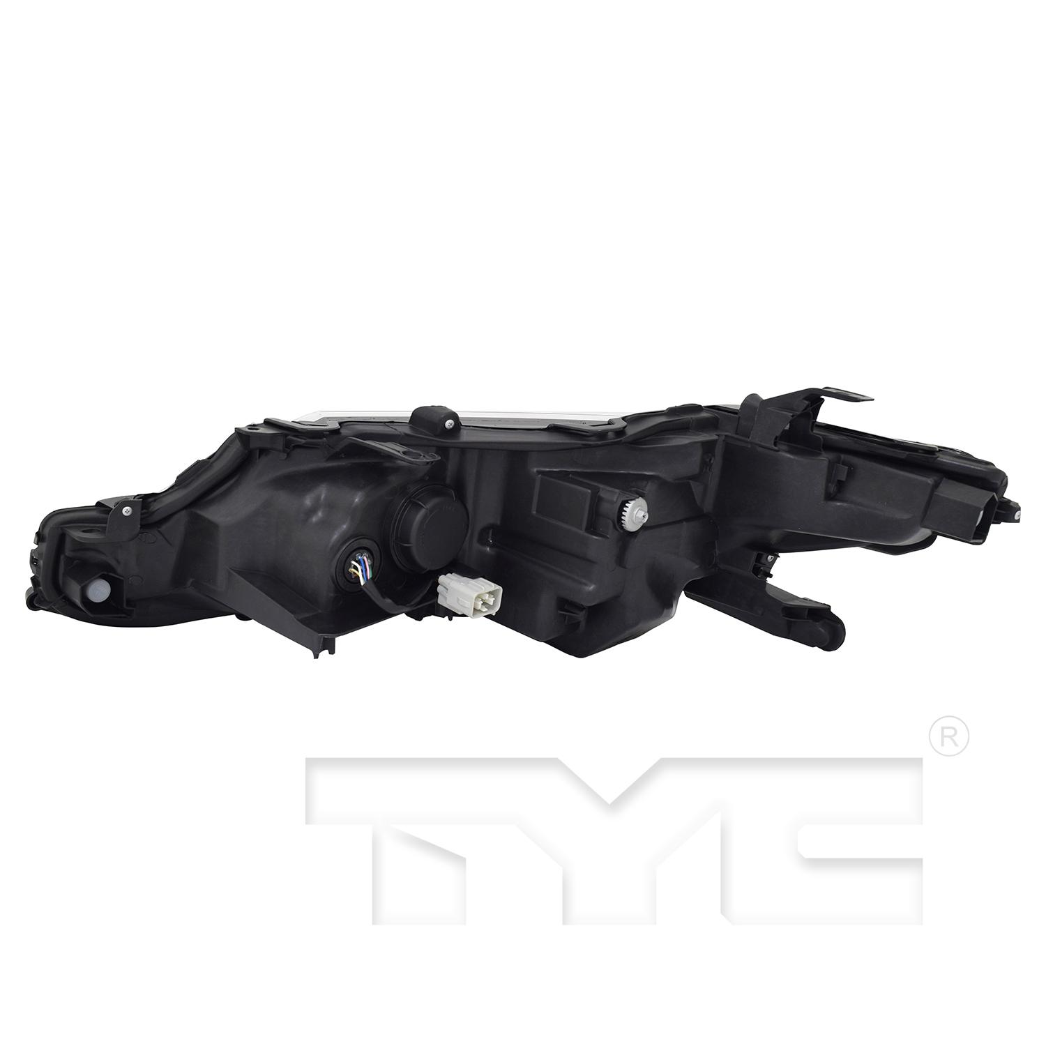 TYC 209995809 Headlight Assembly product image 2 of 6