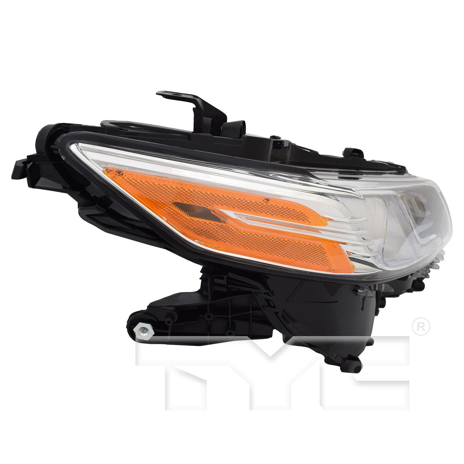 TYC 209995809 Headlight Assembly product image 3 of 6