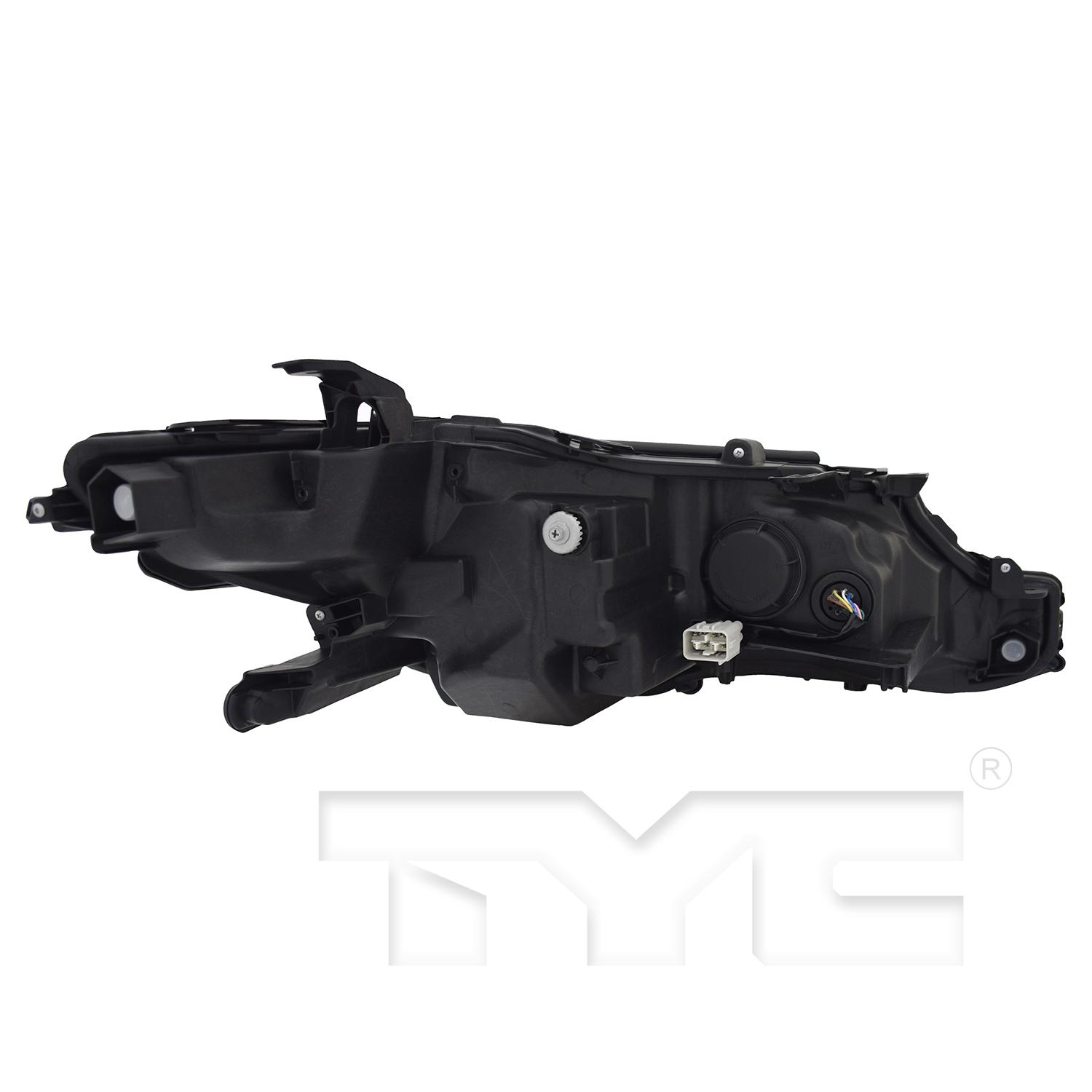 TYC 209996609 - Headlight Assembly TYC 209996609 Headlight Assembly product image 2 of 6