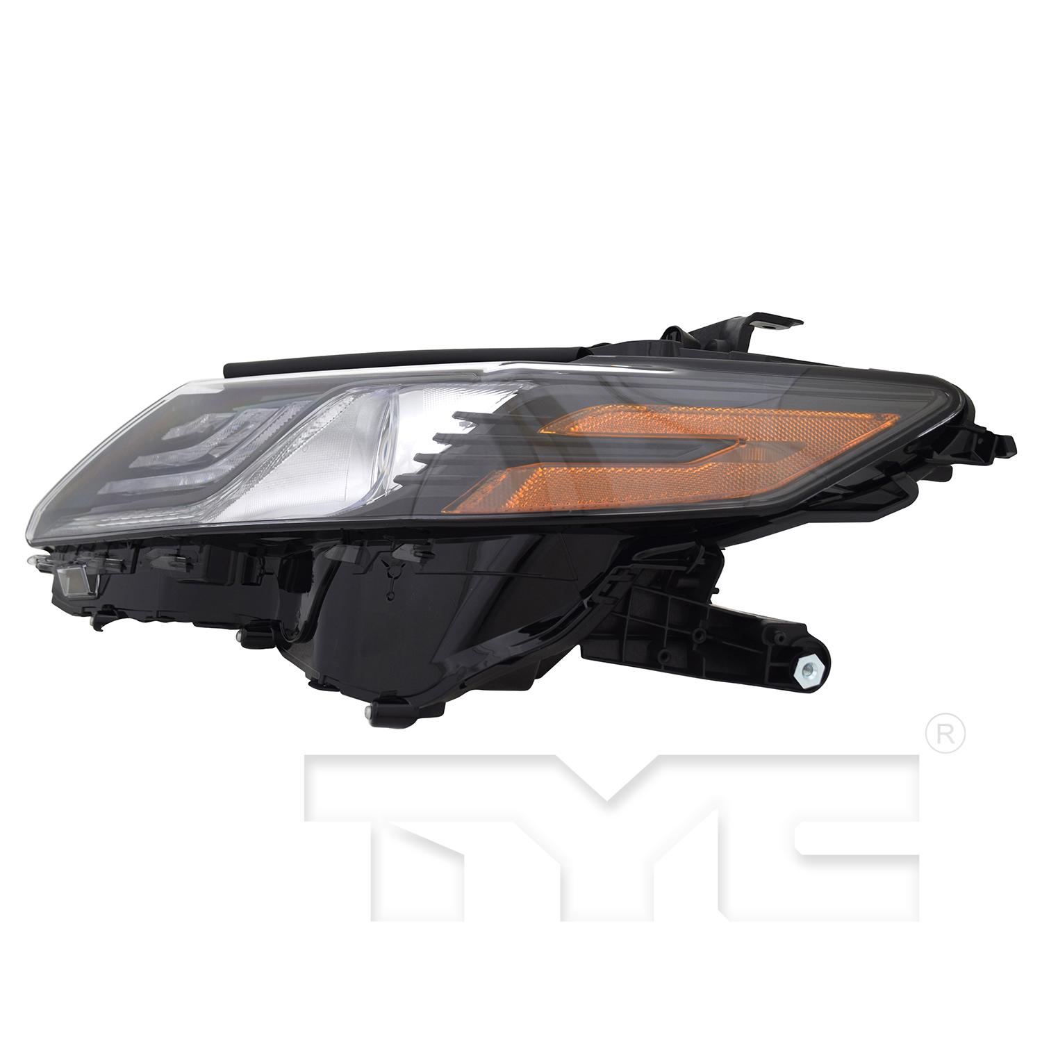 TYC 209996609 - Headlight Assembly TYC 209996609 Headlight Assembly product image 3 of 6