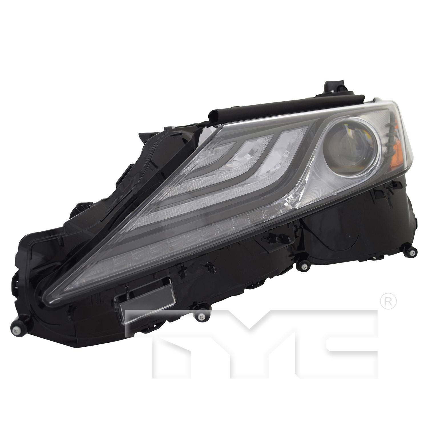 TYC 209996609 - Headlight Assembly TYC 209996609 Headlight Assembly product image 4 of 6