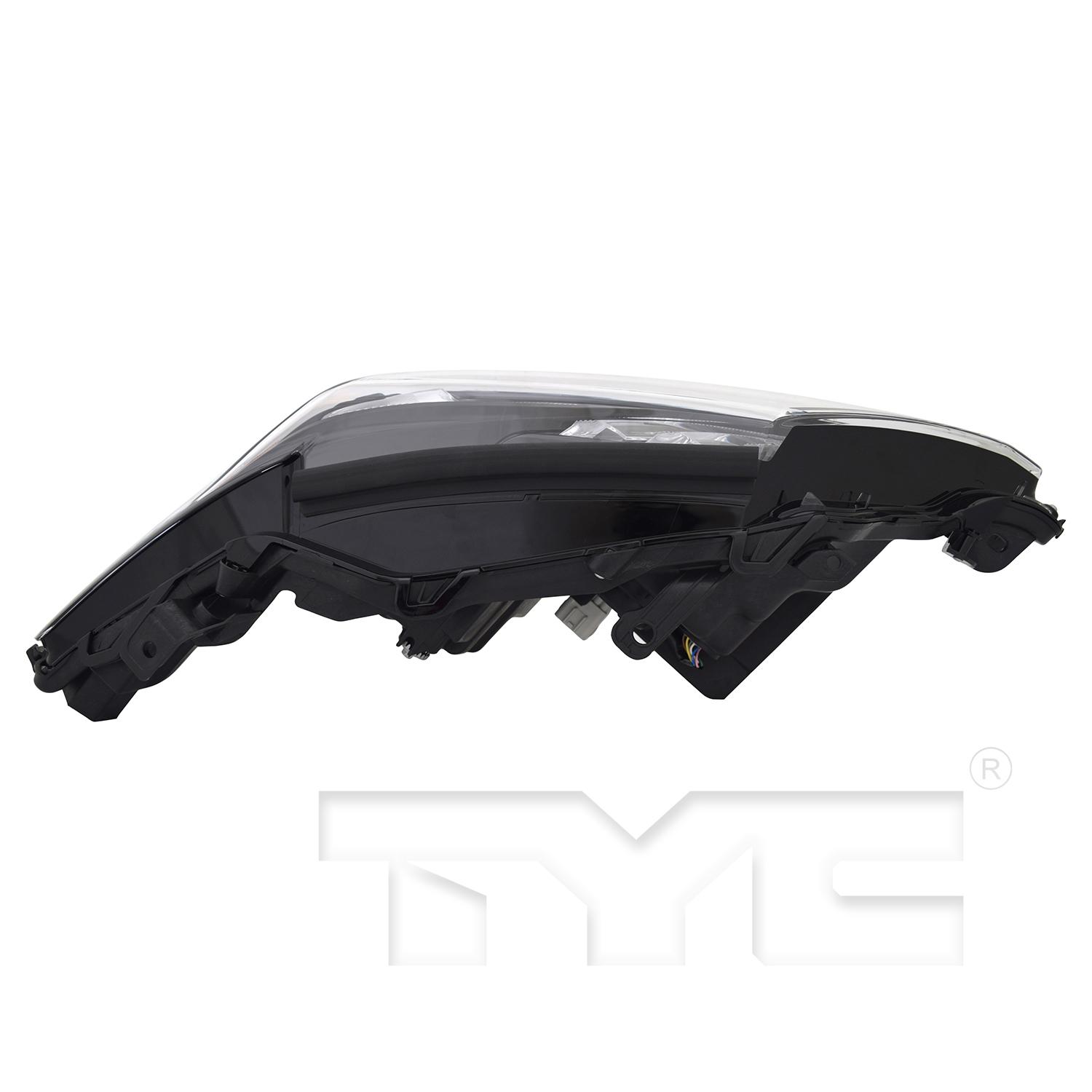 TYC 209996609 - Headlight Assembly TYC 209996609 Headlight Assembly product image 5 of 6