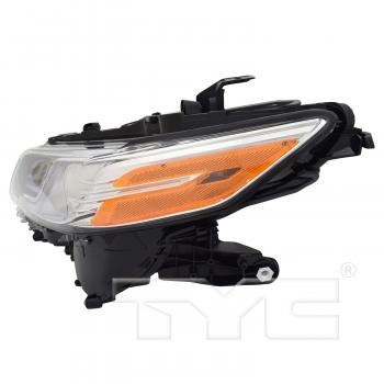 TYC 209996709 Headlight Assembly product image 3 of 6
