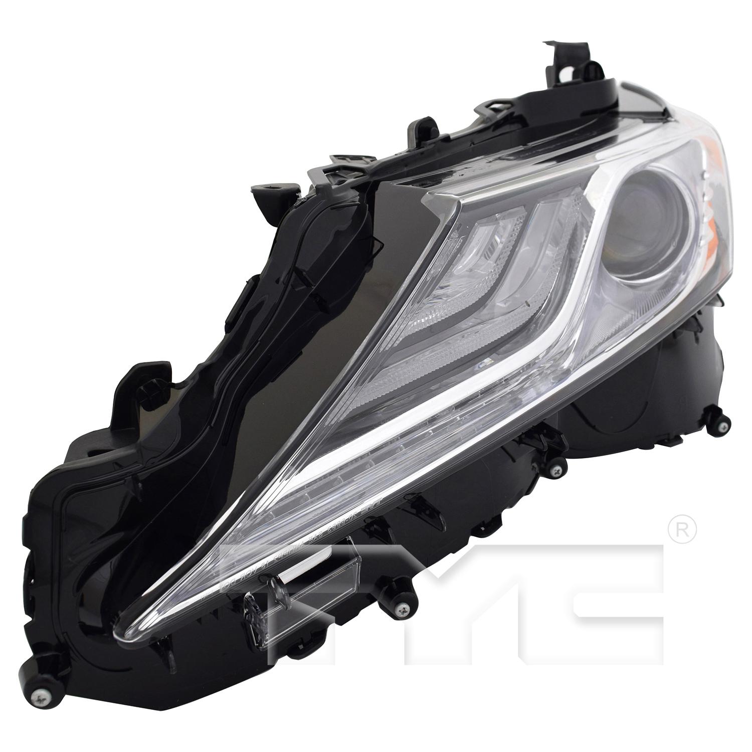 TYC 209996809 - Headlight Assembly TYC 209996809 Headlight Assembly product image 4 of 6