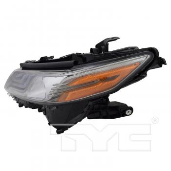 TYC 20999690 Headlight Assembly product image 3 of 6