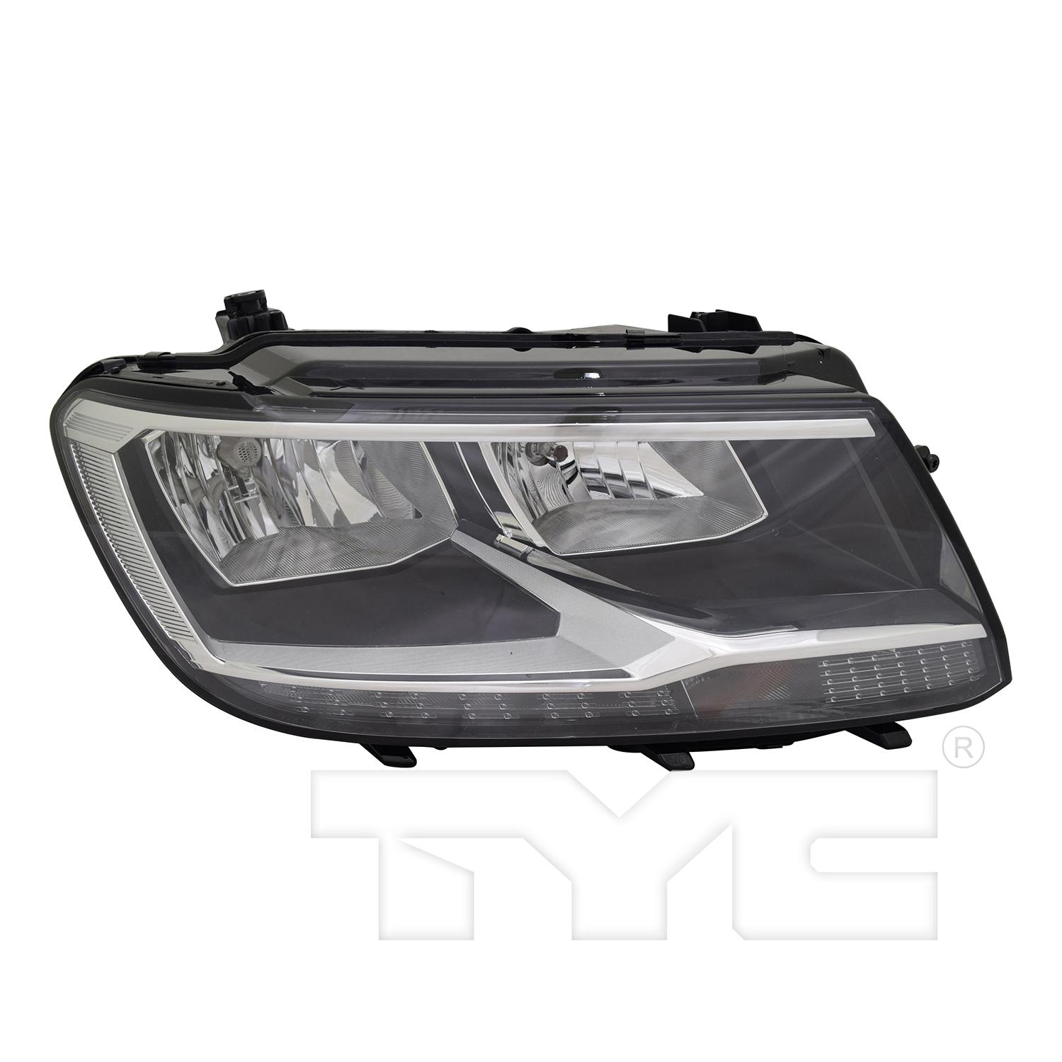 TYC 209997009 Headlight Assembly product image 1 of 6