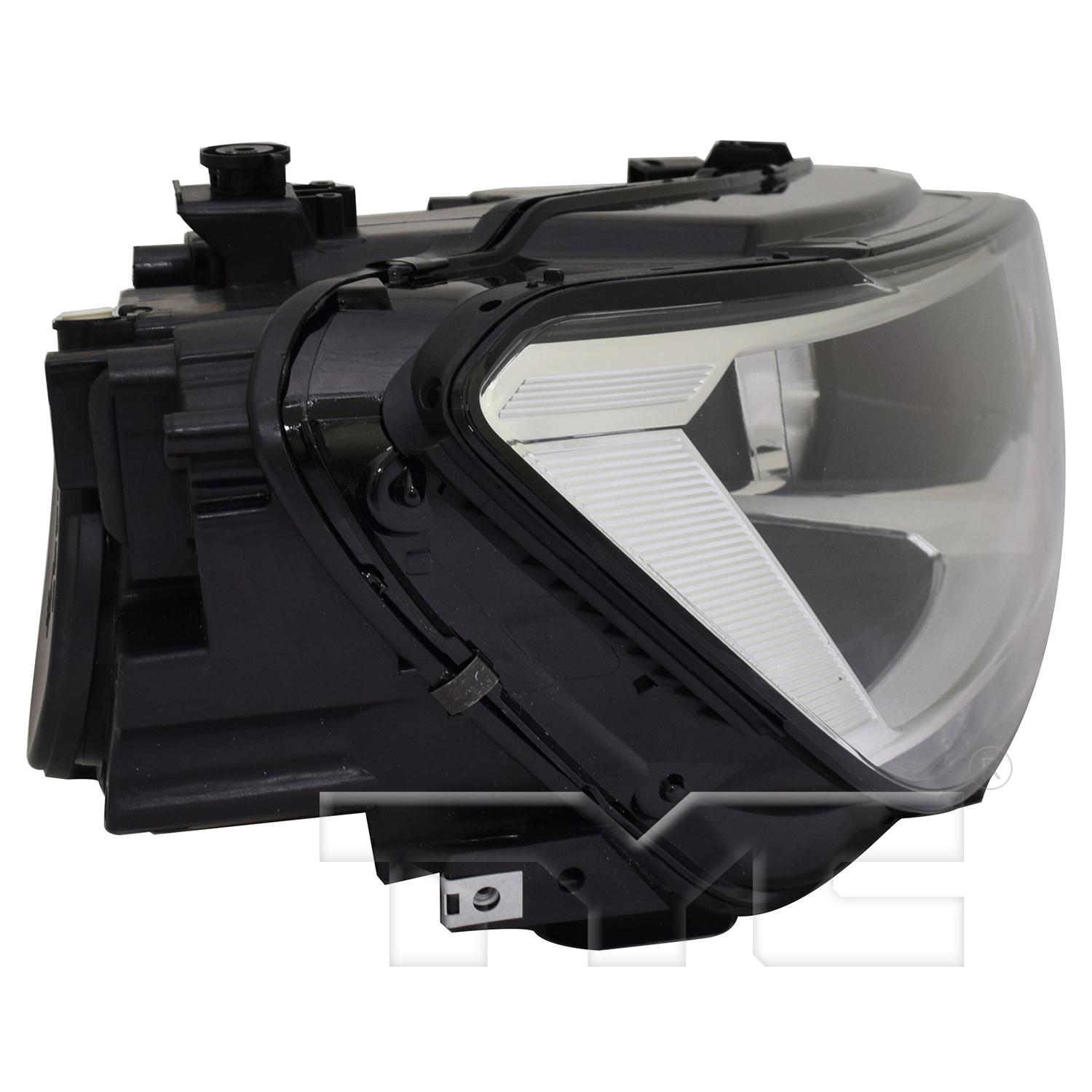TYC 209997009 Headlight Assembly product image 3 of 6