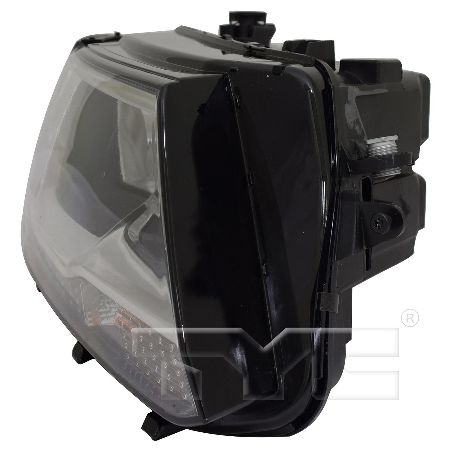 TYC 209997009 Headlight Assembly product image 4 of 6