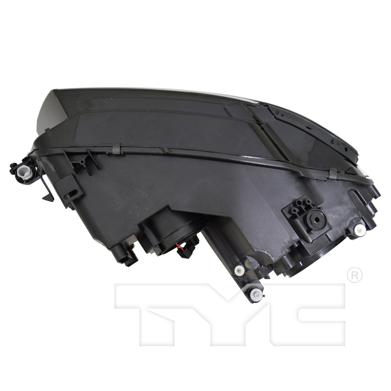 TYC 209997009 Headlight Assembly product image 5 of 6