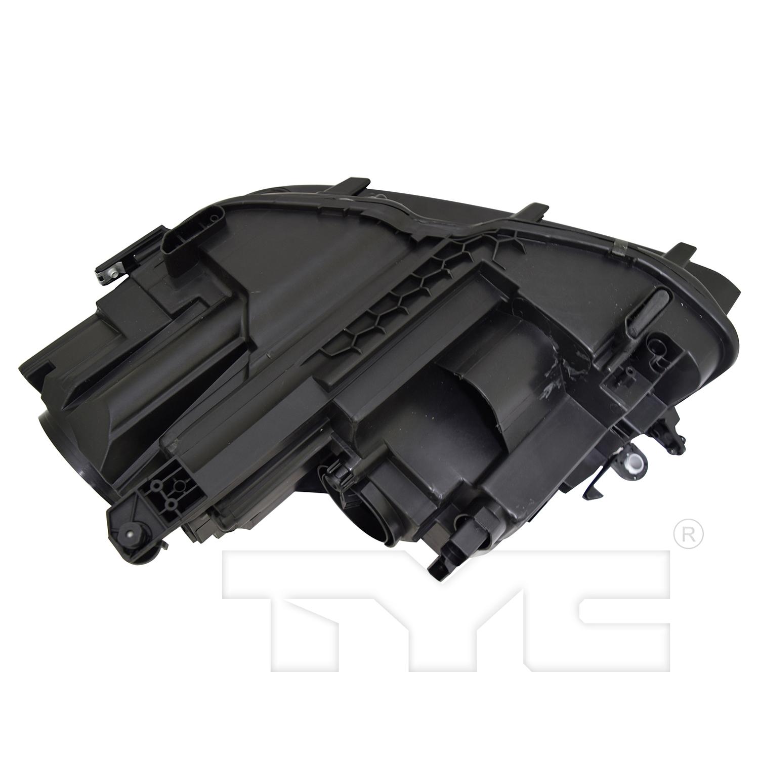 TYC 209997009 Headlight Assembly product image 6 of 6
