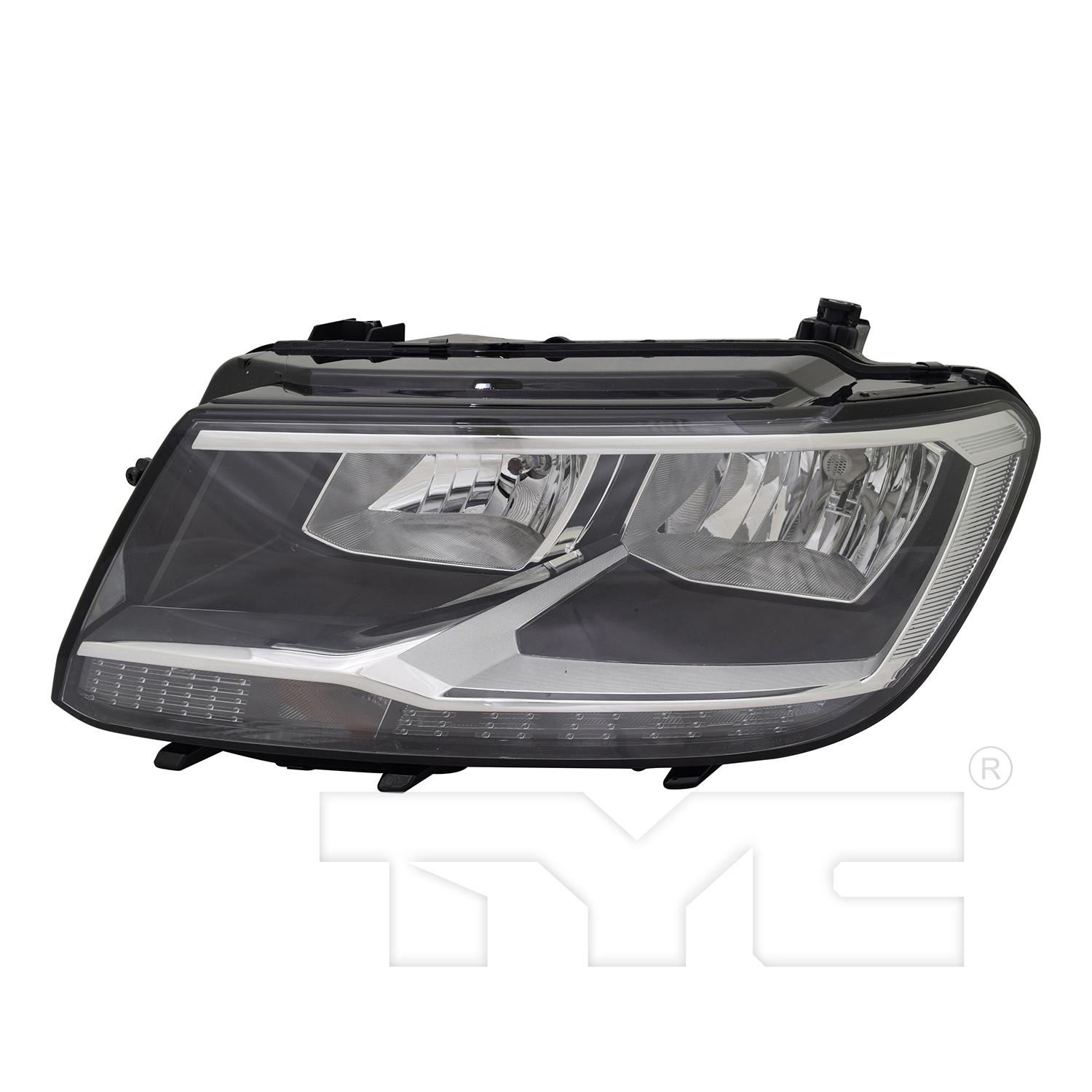 TYC 209998009 Headlight Assembly product image 1 of 6