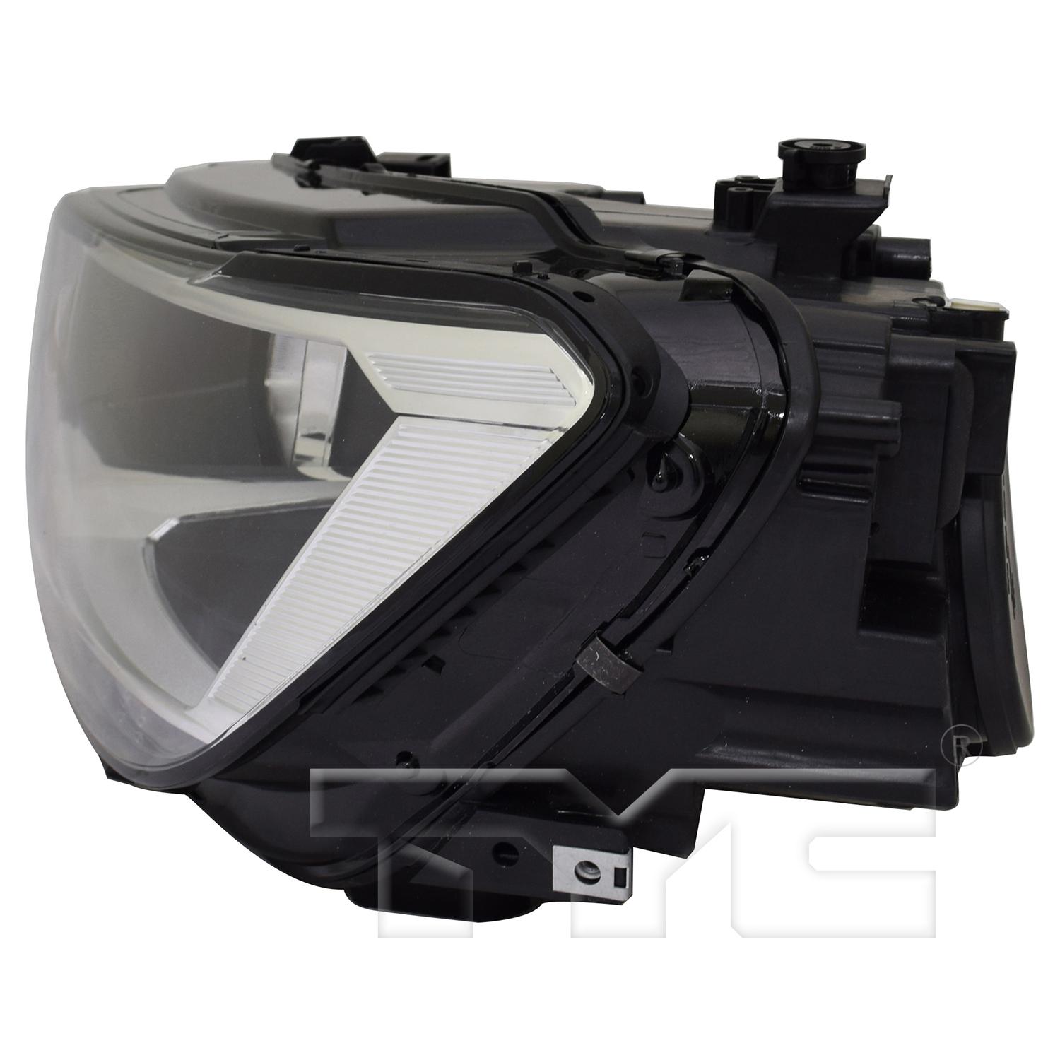 TYC 209998009 Headlight Assembly product image 3 of 6