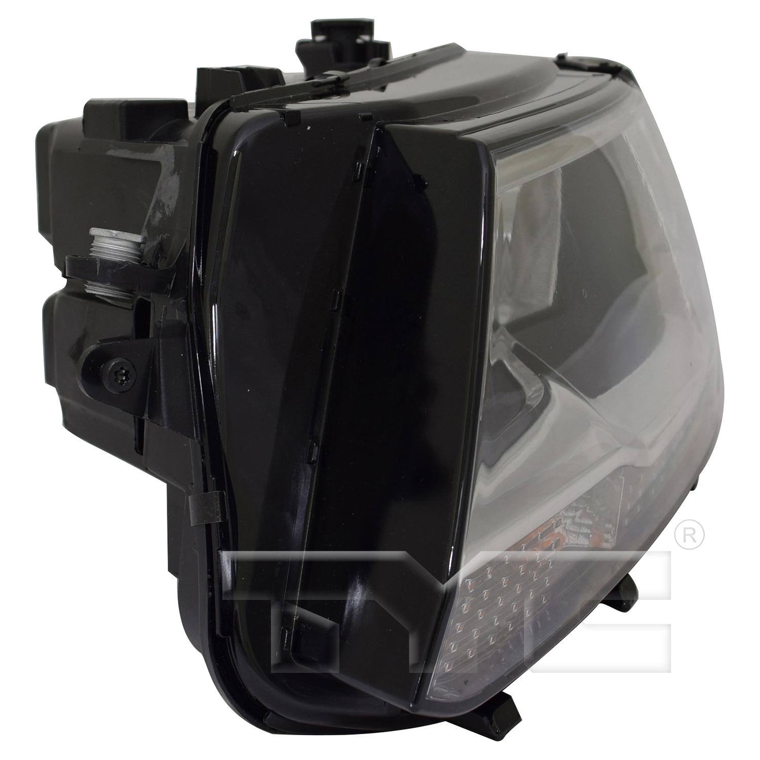 TYC 209998009 Headlight Assembly product image 4 of 6