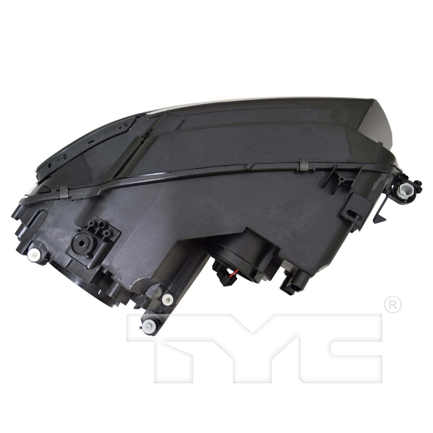 TYC 209998009 Headlight Assembly product image 5 of 6