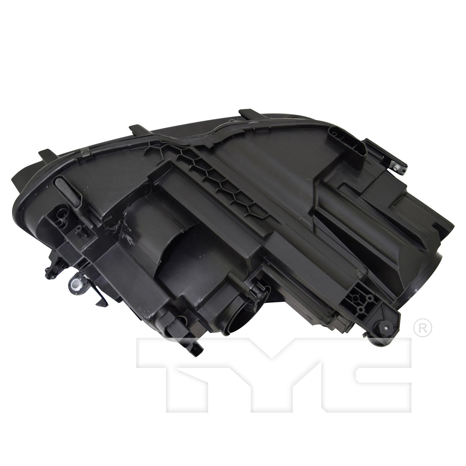 TYC 209998009 Headlight Assembly product image 6 of 6