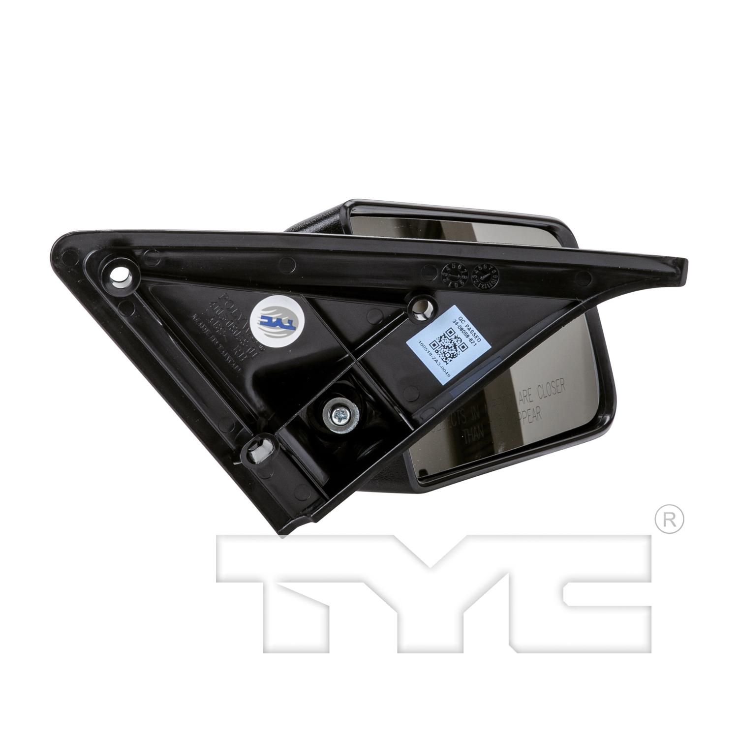 TYC 2100011 Door Mirror product image 3 of 3