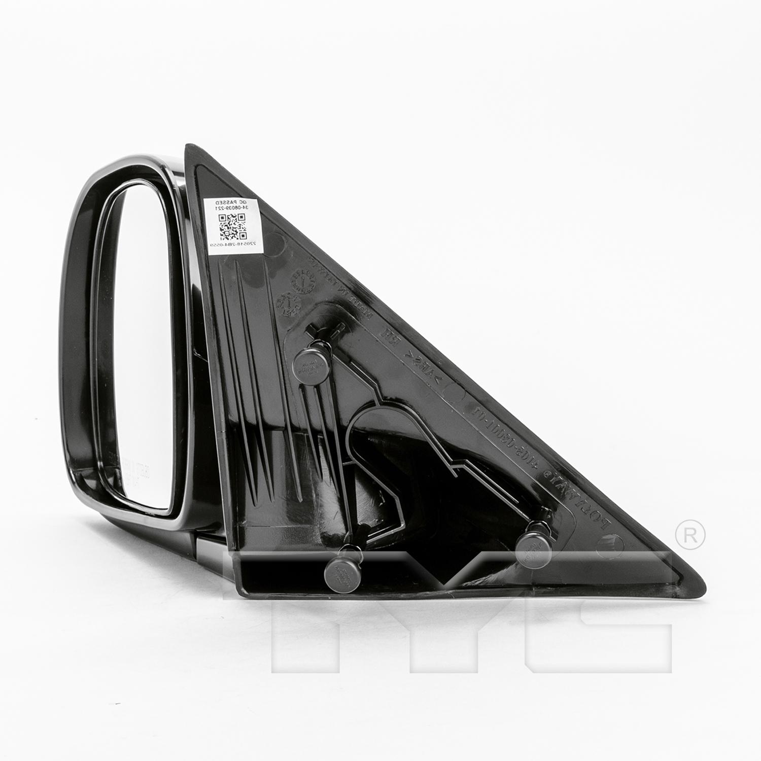 TYC 2100112 - Door Mirror TYC 2100112 Door Mirror product image 3 of 3