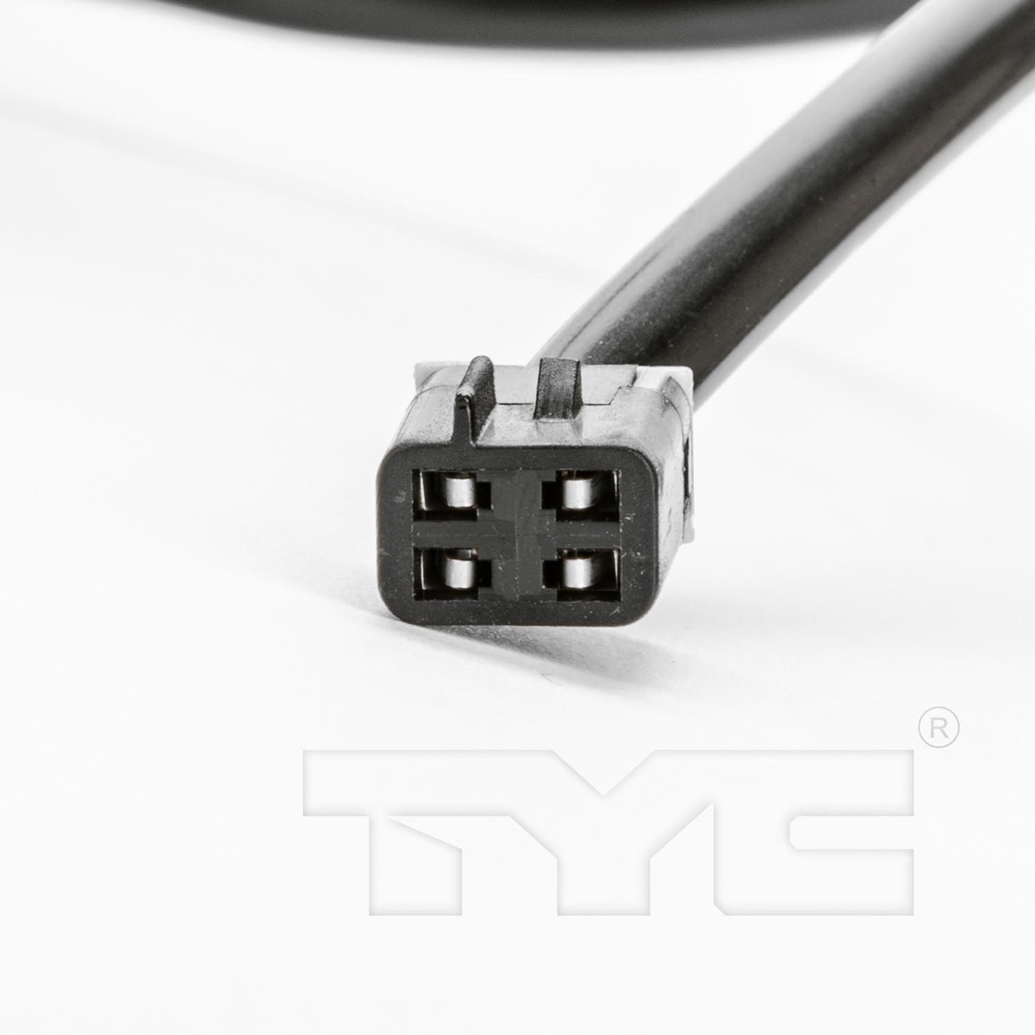 TYC 2100132 Door Mirror product image 3 of 4