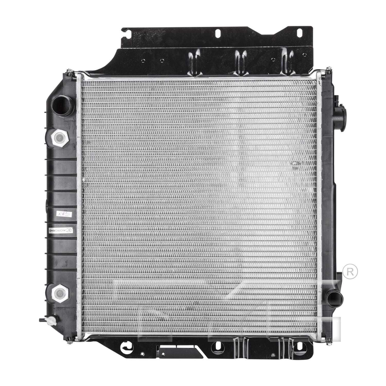 TYC 2102 - Radiator Assembly TYC 2102 Radiator product image 1 of 5