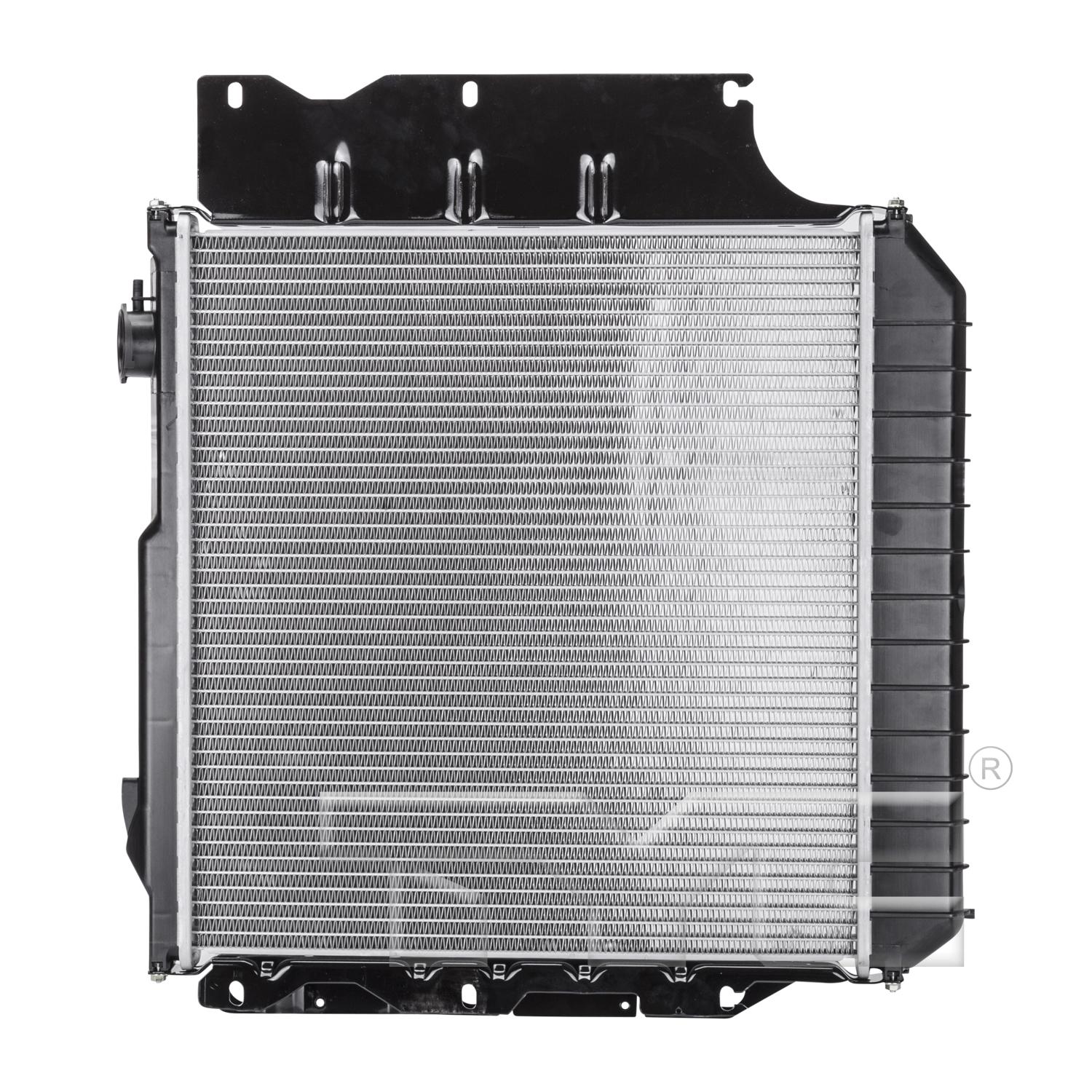 TYC 2102 - Radiator Assembly TYC 2102 Radiator product image 2 of 5