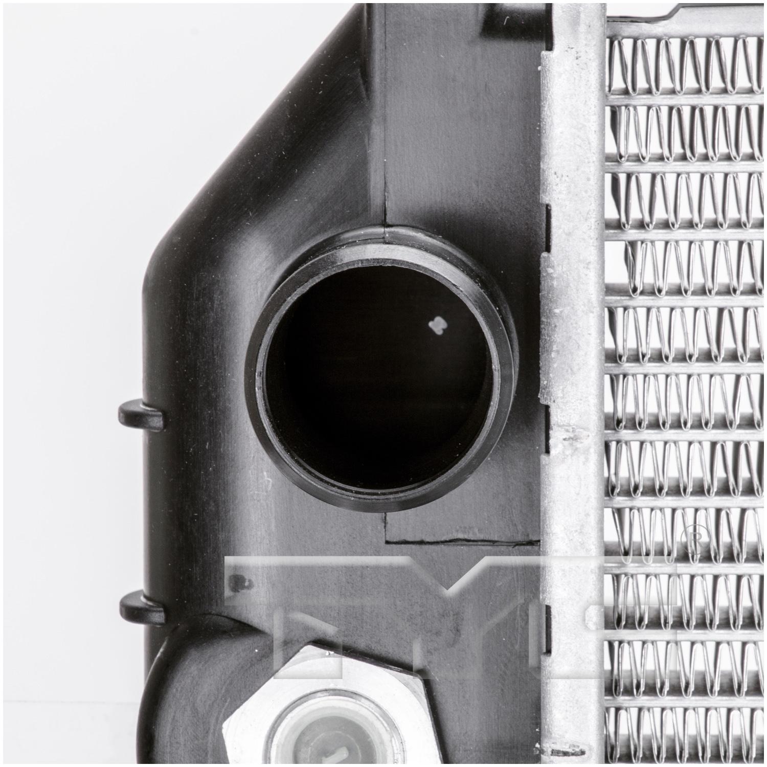 TYC 2102 - Radiator Assembly TYC 2102 Radiator product image 3 of 5