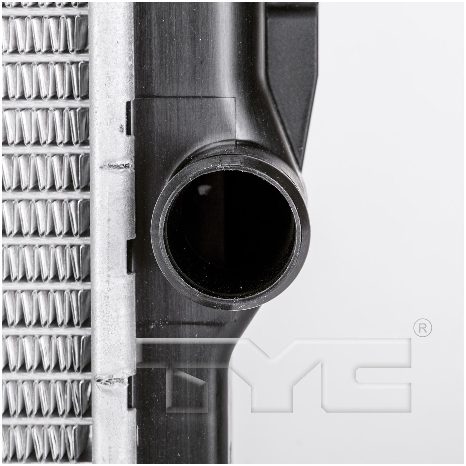 TYC 2102 - Radiator Assembly TYC 2102 Radiator product image 4 of 5